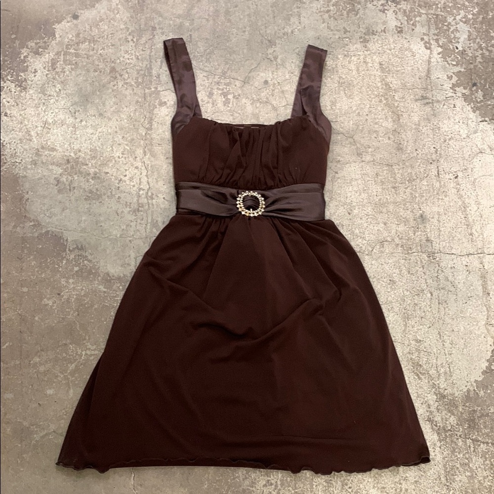 Vintage y2k milkmaid midi‎ dress